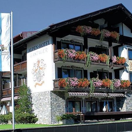 Alpenhotel Gastager Inzell Exterior photo