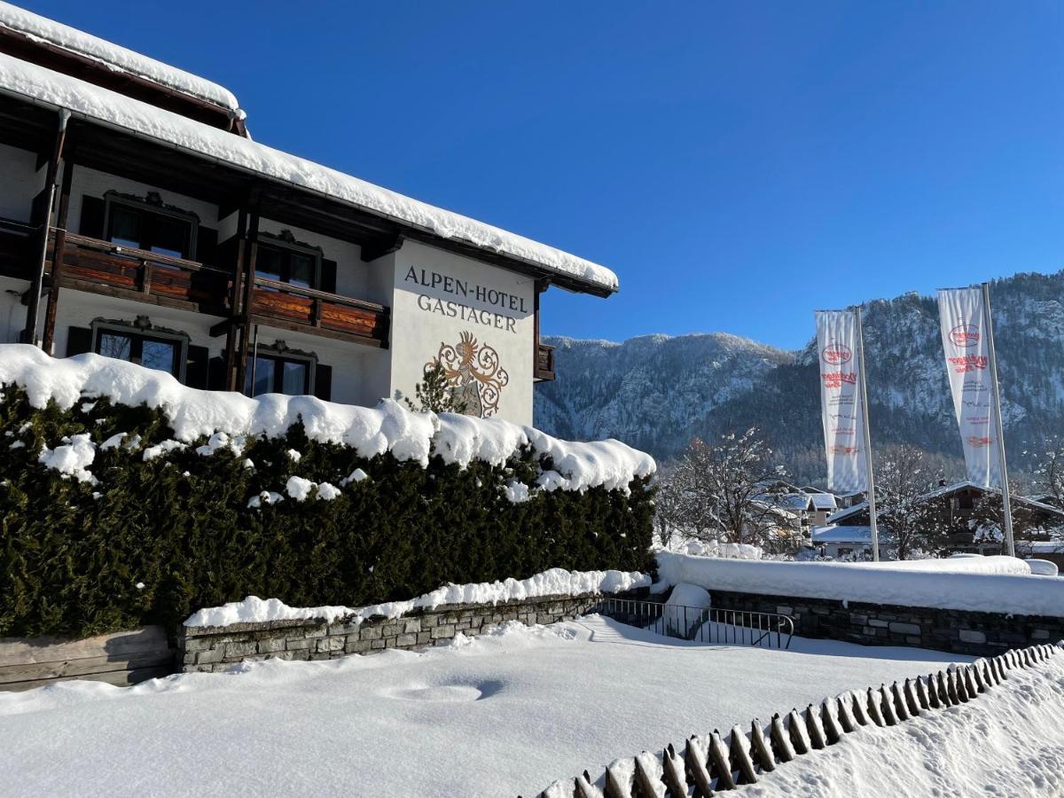 Alpenhotel Gastager Inzell Exterior photo