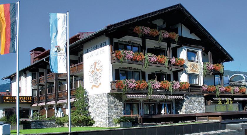 Alpenhotel Gastager Inzell Exterior photo