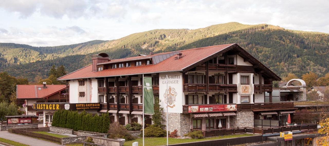 Alpenhotel Gastager Inzell Exterior photo