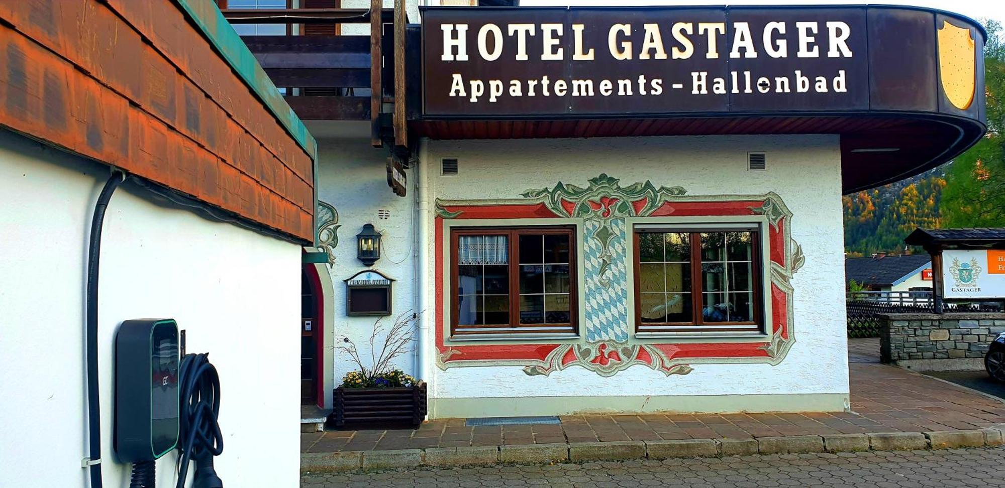Alpenhotel Gastager Inzell Exterior photo