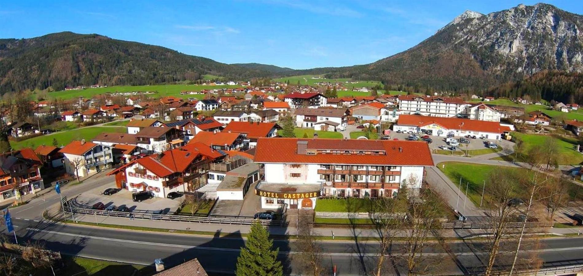Alpenhotel Gastager Inzell Exterior photo