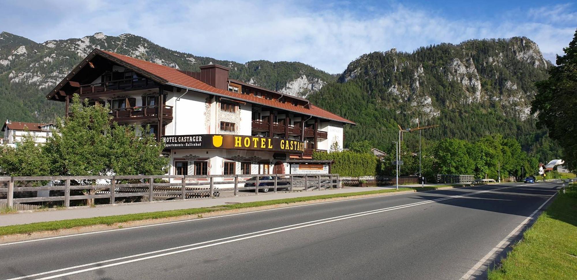 Alpenhotel Gastager Inzell Exterior photo
