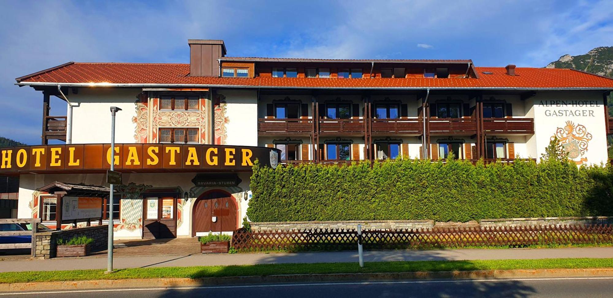 Alpenhotel Gastager Inzell Exterior photo