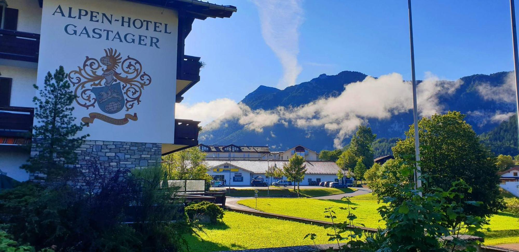 Alpenhotel Gastager Inzell Exterior photo