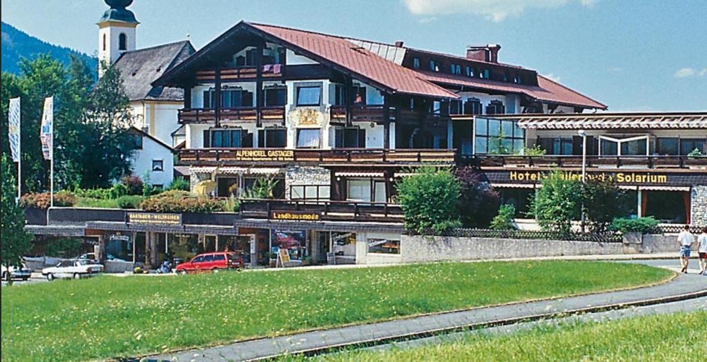 Alpenhotel Gastager Inzell Exterior photo
