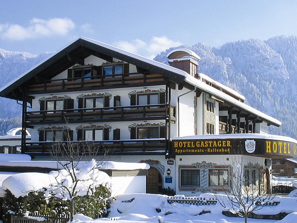 Alpenhotel Gastager Inzell Exterior photo
