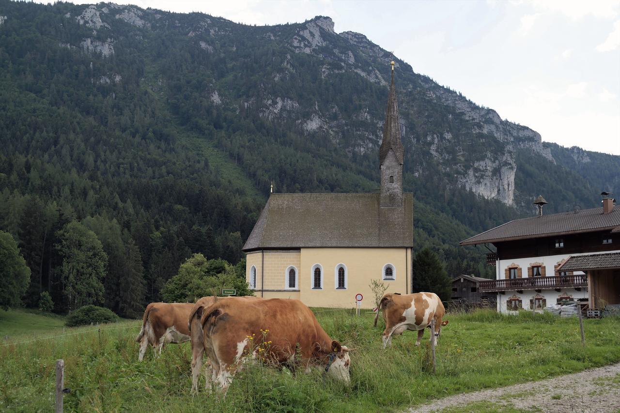 Alpenhotel Gastager Inzell Exterior photo
