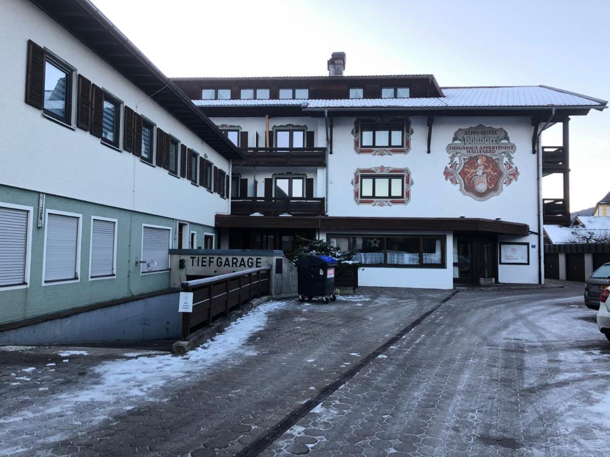 Alpenhotel Gastager Inzell Exterior photo